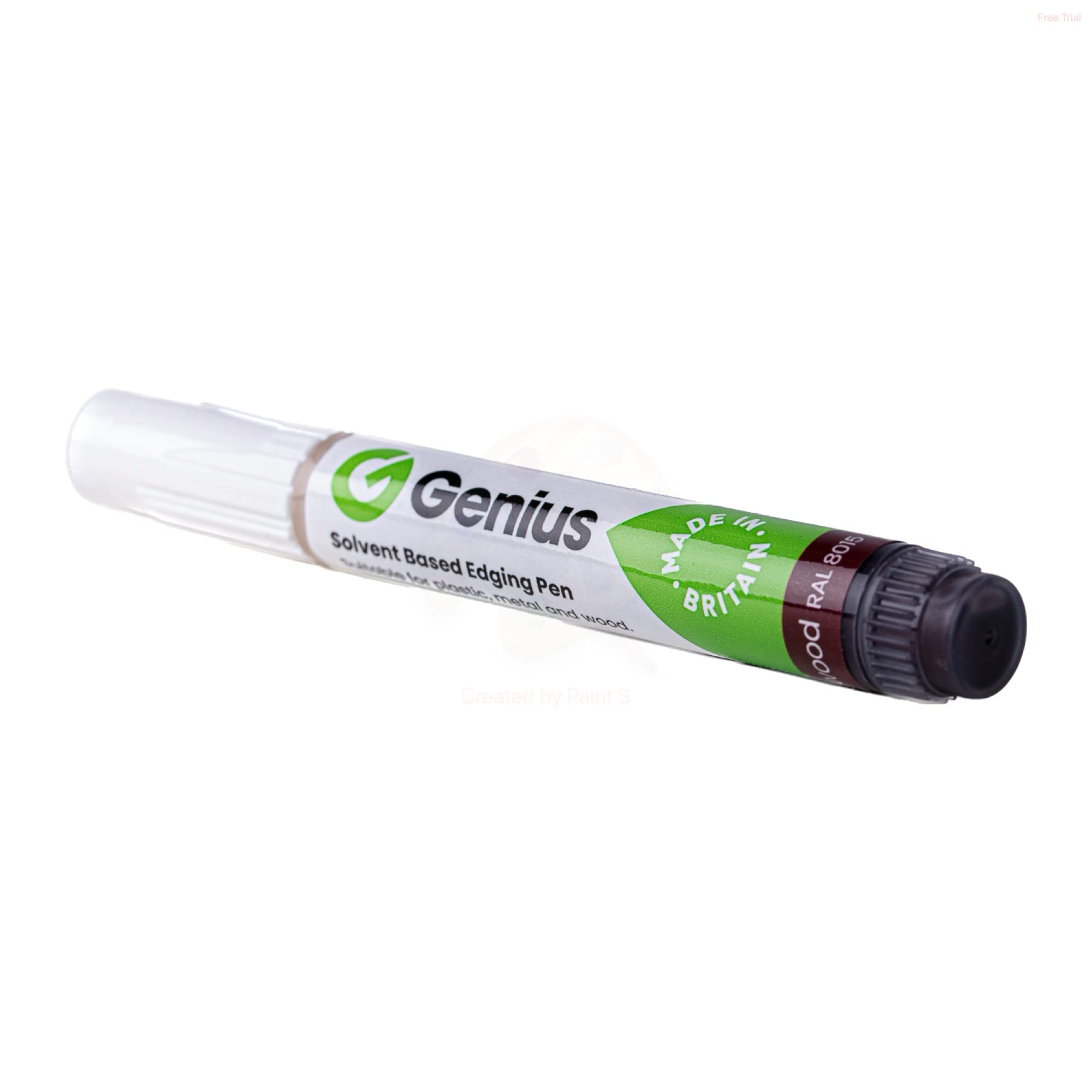 G Genius Rosewood Genius® Touch Up Pen For Upvc Windows And Doors, Laminate And Furniture
