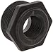 Banjo RB200-100 Polypropylene Pipe Fitting, Reducing Bushing, Schedule 80, 2 NPT Male x 1" NPT Female