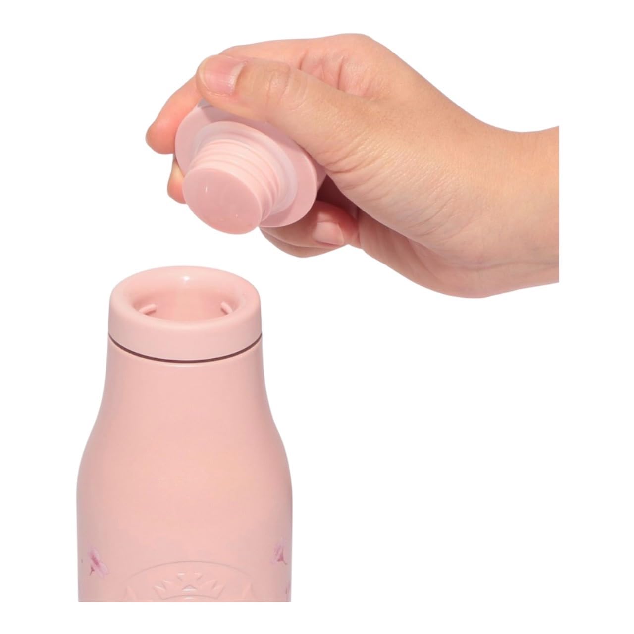 Amazon | STARBUCKS スタバ SAKURA 2026 ステンレスロゴボトル マット