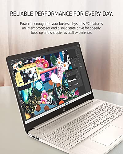 Image of HP [Windows 11 Pro] 15 15.6 /'' FHD Business Laptop Computer,11th Generation Intel 4-core i5-1135G7(Beat i7-1160G7)32GB RAM 2TB PCIe SSD,Intel Iris Xe Graphics,Numeric Keypad,BT 5.2,HDMI,w /Hub,Silver