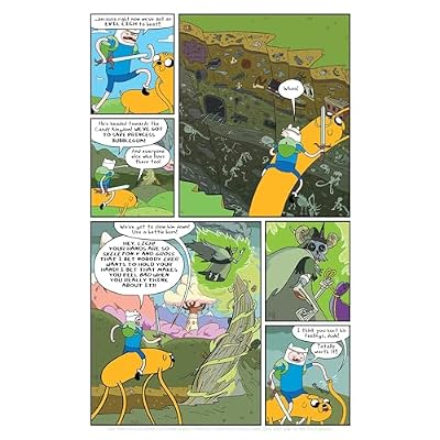 Adventure Time Compendium Vol. 1 Paperback October 15, 2024