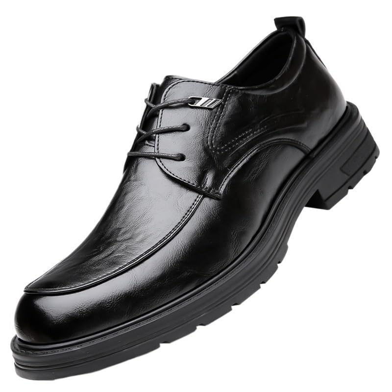 Comfortable Oxford Shoes Men's Business Formal Shoes Men's Formal lace-ups for Business & Wedding