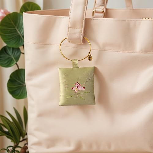 Miniatura 6 de RCWG - Amuleto chino de Feng Shui, talismán para proteger la casa y desterrar el mal, decoración del hogar, atrae energía positiva, salud, buena