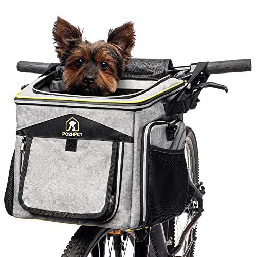 Top 10 Dog Carrier For Bikes of 2022 Katynel