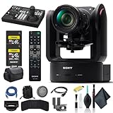 Sony FR7 Cinema Line PTZ Camera Kit with 28-135mm Zoom Lens ILME-FR7K, RM-IP500/1 Professional Remote Controller RM-IP500/1, and More