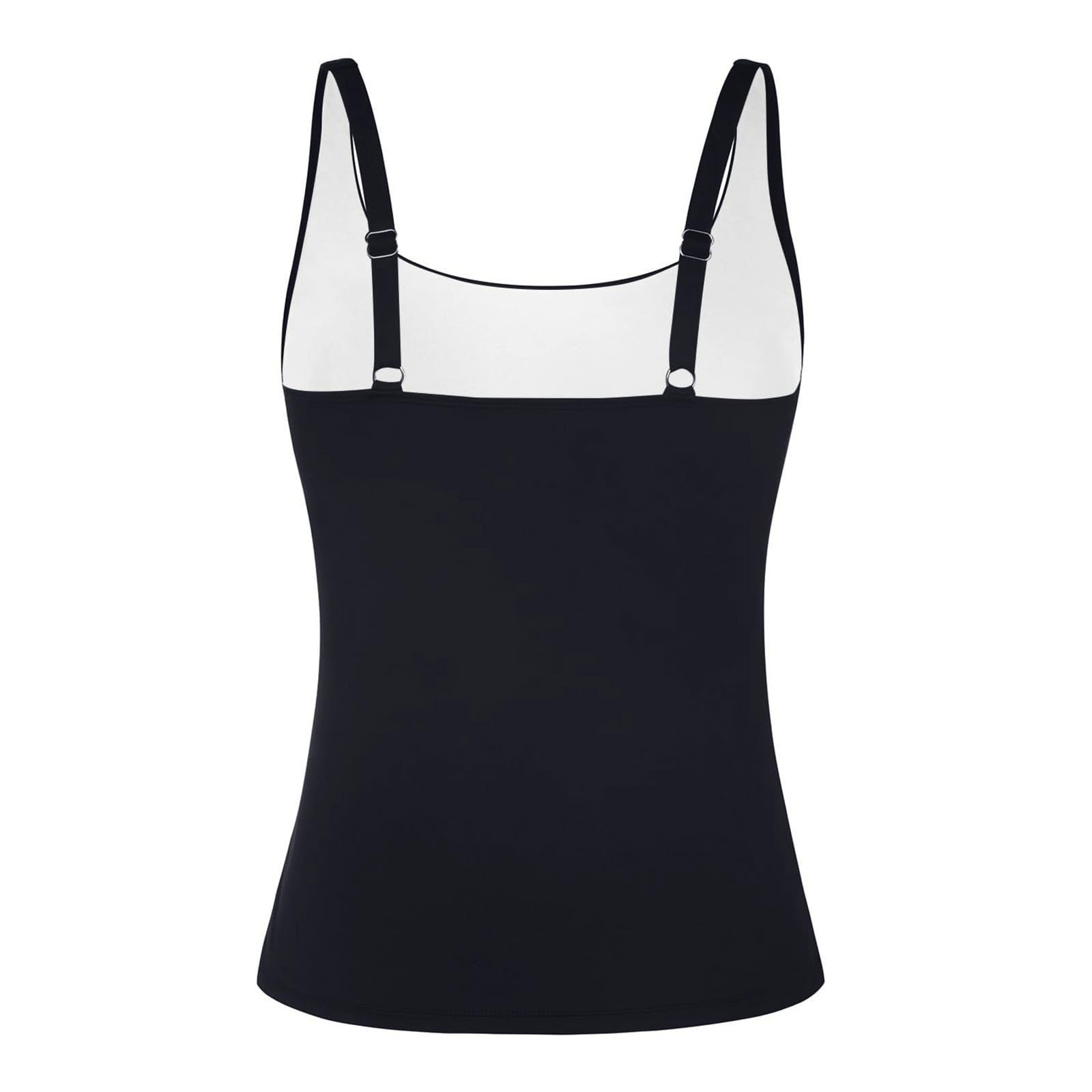 Tankini Oberteil Damen Einzeln Bademode Badeanzug Strandbekleidung Push Up Bikini Oberteil Swimwear Mode Beachwear Sporttop Frauen Bekleidung Alltag (Nur Tankini Oberteil)