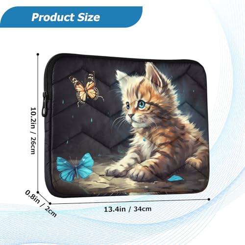 Funda para laptop de 13-14 pulgadas, impermeable miniatura 3