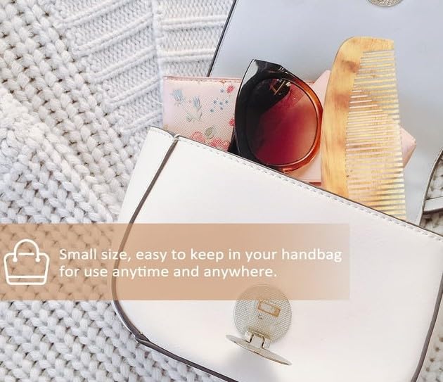 1pc Natural Ox Horn Comb Of Hair No Static Health Care Hair Brush Hairdressing Comb For Hairs,Size2,Hairs Cares,Small in Size,Hairs Combs Beauty and Personal Care,Styling Tools and Appliances