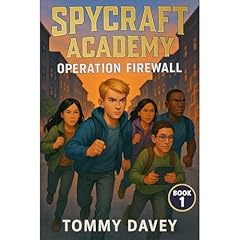 Spycraft Academy Book 1: Operation Firewall Audiolibro Por Tommy Davey arte de portada