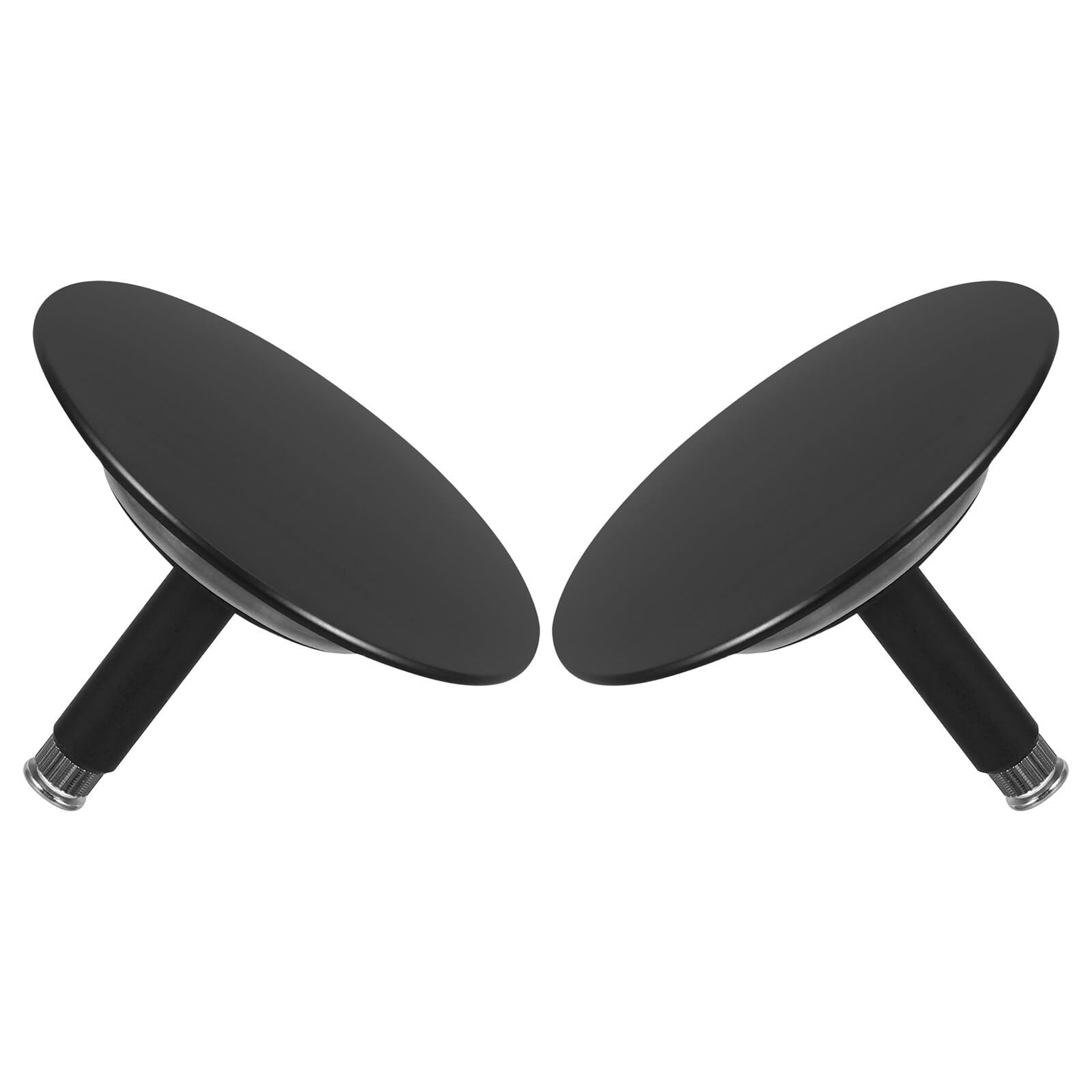 Bouchon de bonde transparent anti-odeur et anti-poussière pour baignoire
