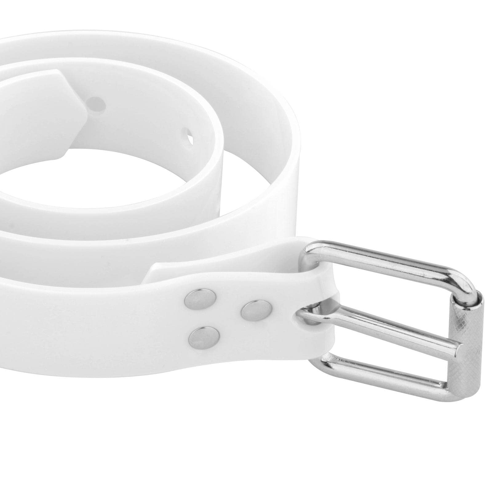 Scuba Diving Weight Belt Cintura Regolabile Porta Piombi con Fibbia Resistente Acciaio Inox Tasca in Silicone Rilascio Rapido Adatta a Uomo Donna