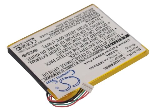 ASDQW 2600mAh/3.7V Replacement Battery for Huawei HB5P1H E5776, E5776S, E5776s LTE, E5786, E5786S, E5786s-32a, E5786s-62a, E5786s-63a, E589, GL04P, GP04, HWD11, HWD14, HWD15, R210