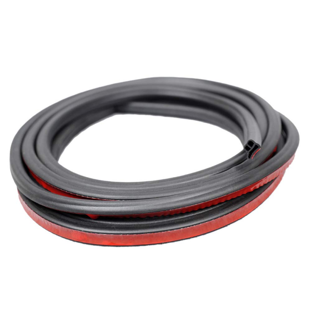 BAISHENG Door seal L-type rubber seal waterproof and dustproof car soundproof seal