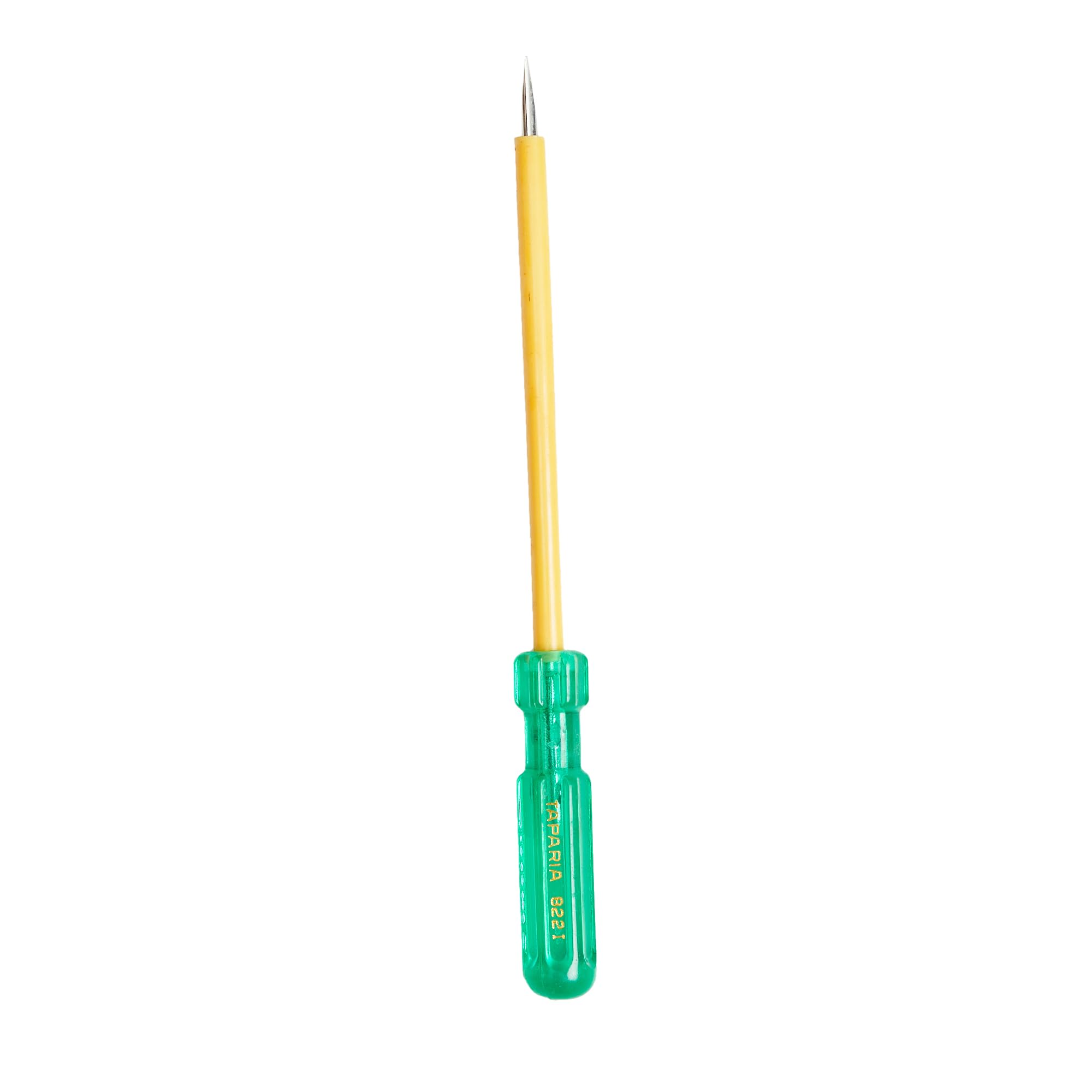 Taparia 822 I Steel (3.5 x 0.5mm) Insulated Screw Driver (Green and Yellow)-image-49