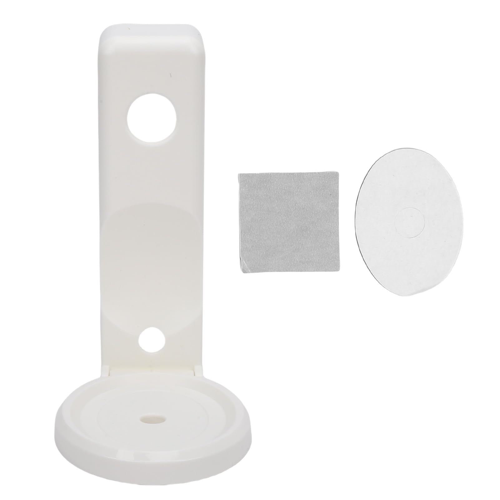 Soporte de Pared para Echᴏ Spot 2024, Soporte de Salida con gestión de Cables Oculta, sin Tornillos, Soporte de Pared para Altavoz Inteligente Que Ahorra Espacio para (Blanca)