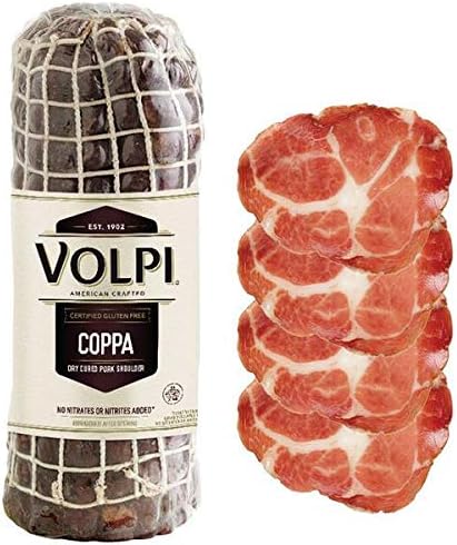 Dry Cured Coppa - approx. 2 lb