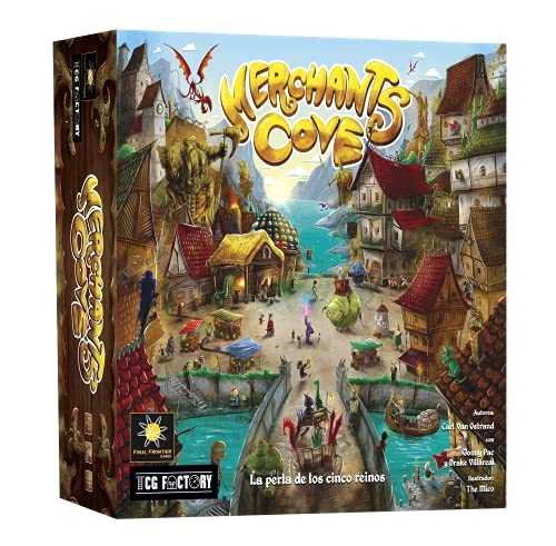 TCGFACTORY-8436572390454 Juego de Mesa, Multicolor, único Factory JUE-TCG-MCOVE-Tab-ES Cover