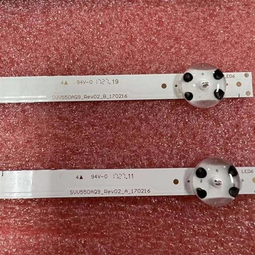 KANGH LED-strip för TV-kompatibilitet - Kit 9 delar 55 tum