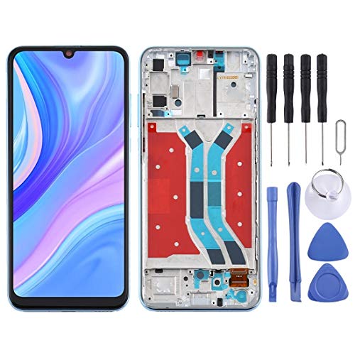 Écran LCD Huawei Enjoy 10s numériseur tactile assemblé bloc complet châssis de rechange