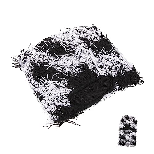 Máscara térmica para la cabeza SHERCHPRY, pasamontaña para esquí, protector de cuello y cara, para hombre y mujer, color negro, resistente al viento