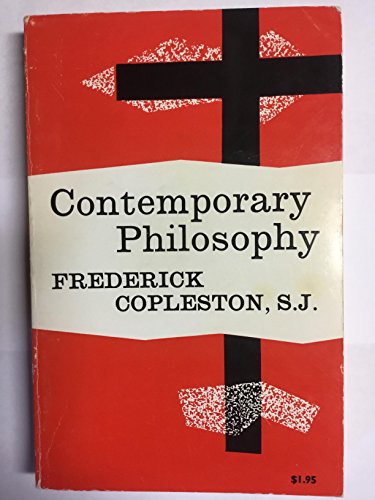 Contemporary Philosophy B000ICPMCQ Book Cover