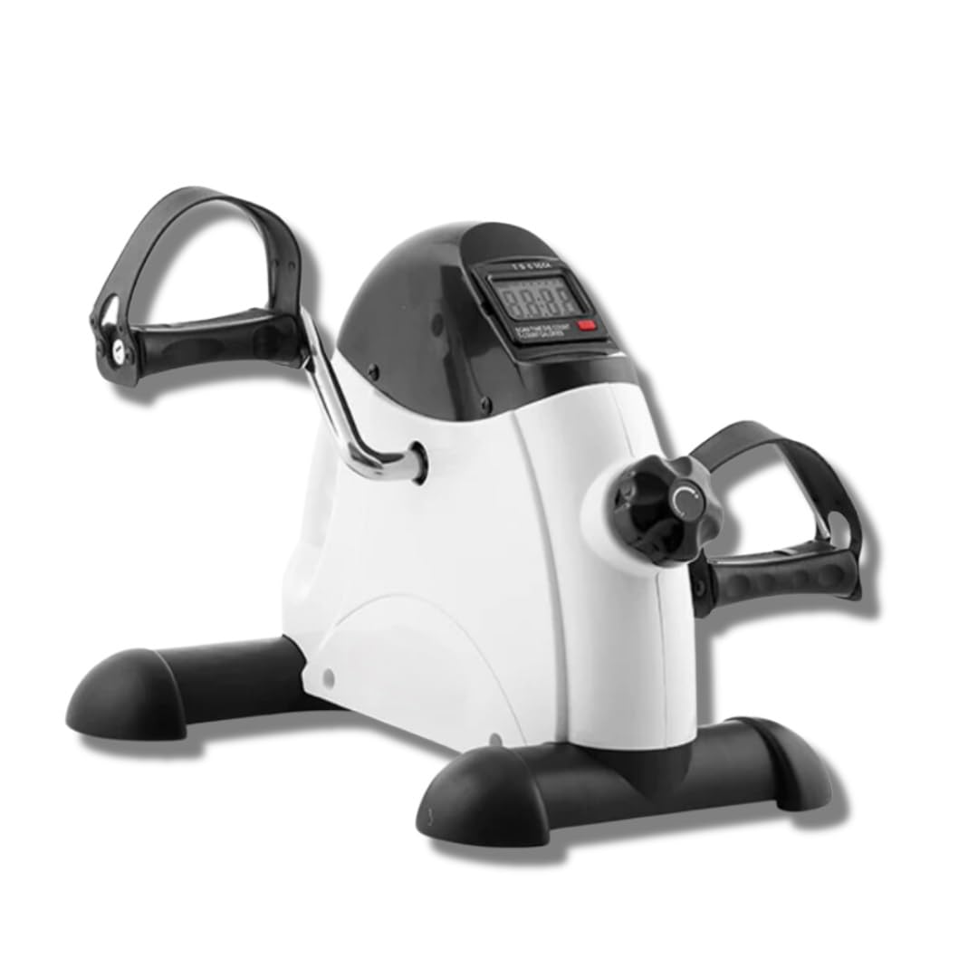 FFitness FMMB408B Cyclette Pedaliera da casa - Riabilitativa, Ginnastica ATTIVA, per anziani, riabilitazione infortuni | Bici Da Casa Easy Belt Bike Home Gym Braccia Gambe