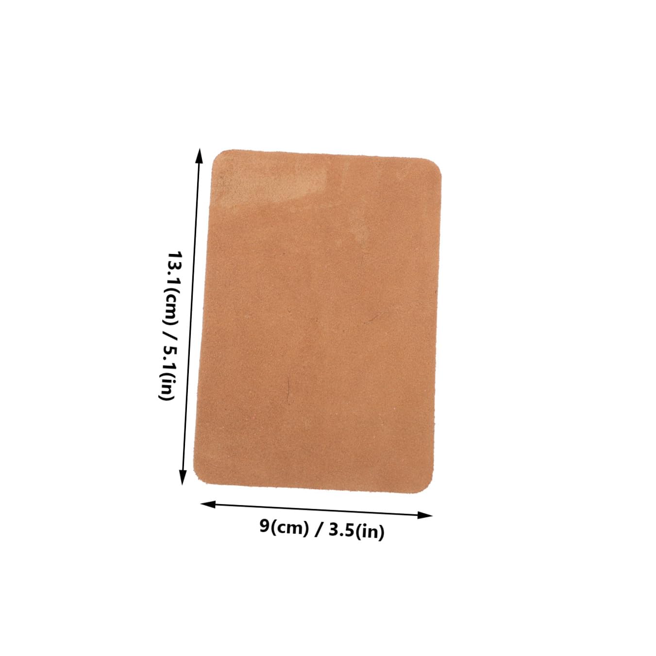 Rough Cowhide Anti-skid Pad for Musical Instruments Double-sided Adhesive Non-slip Mat Wear-resistant Accessory for Pipa Erhu Guitar And Folk Instruments