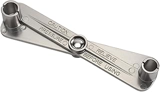 vvag 2-in-1 Fuel Line Disconnect Tool (3/8” & 5/16”) - Quick Release Scissor Wrench