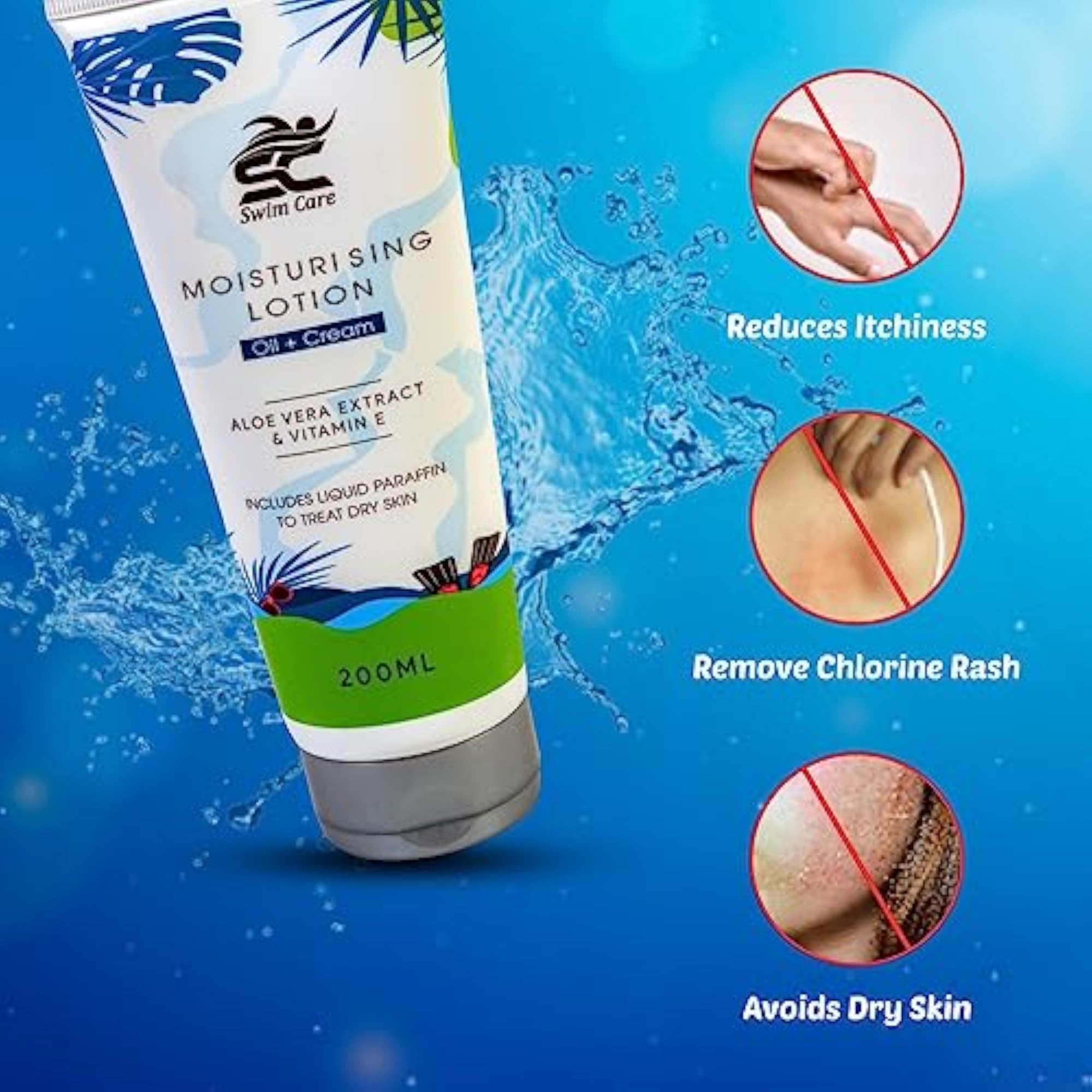 Moisturizing Body Lotion, 200 ml