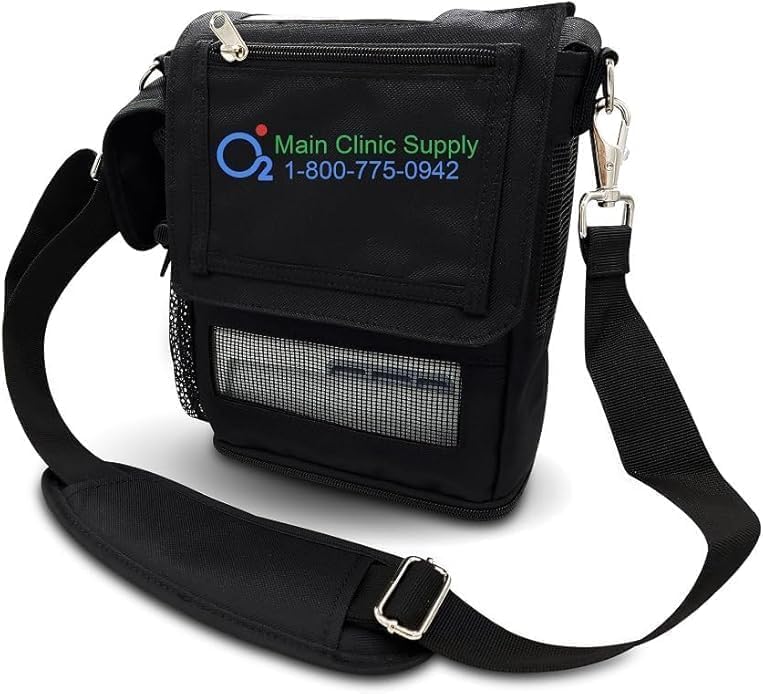 Main Clinic Supply Exclusive O2TOTES Carry Bag | Compatible with Inogen G5 and Rove 6