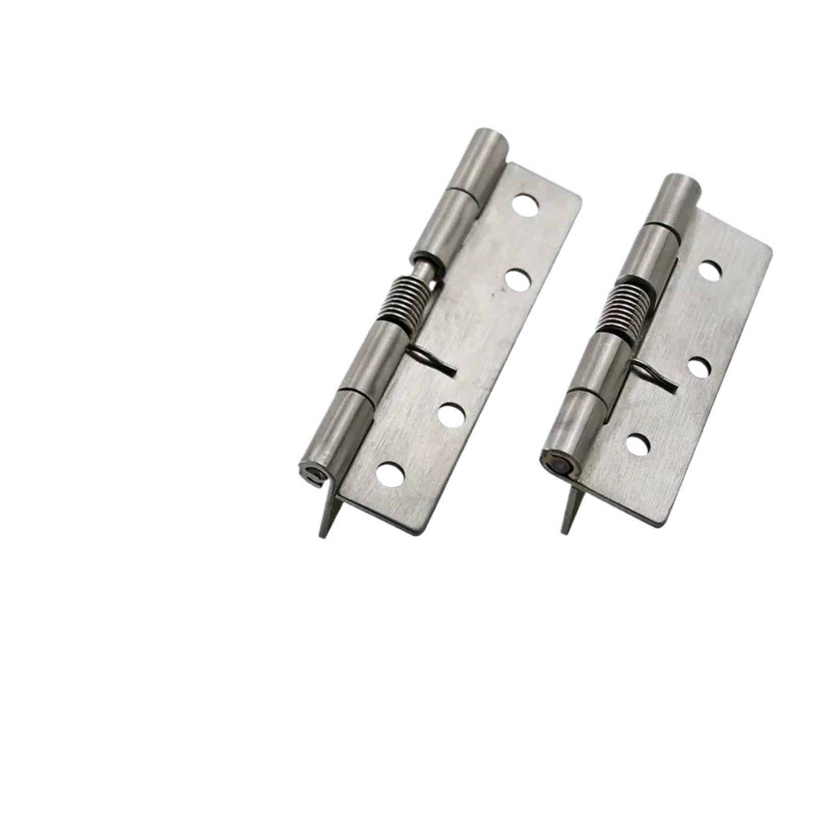 Ehfqpjybbo 80X50x2mm Industrial Electrical Cabinet Machinery Equipment 304 Stainless Steel Hinges 1Pcs(80X50x2mm)
