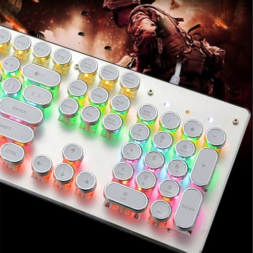 Teclado Mecánico Gamer SENECESLI968ckqdzws-12 USB miniatura 4