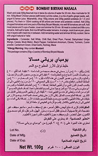 Mdh Bombay Biryani Masala 3.5 Oz #TOP1