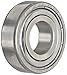 SKF 6208 ZJEM Light Series Deep Groove Ball Bearing, Deep Groove Design, ABEC 1 Precision, Single Shield, Non-Contact, Steel Cage, C3 Clearance, 40mm Bore, 80mm OD, 18mm Width, 19000.0 pounds Static Load Capacity