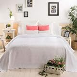 Sancarlos ARWEN Colcha, Blanco, Cama 105