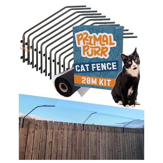Cat Fence Extension Barrier for Safety