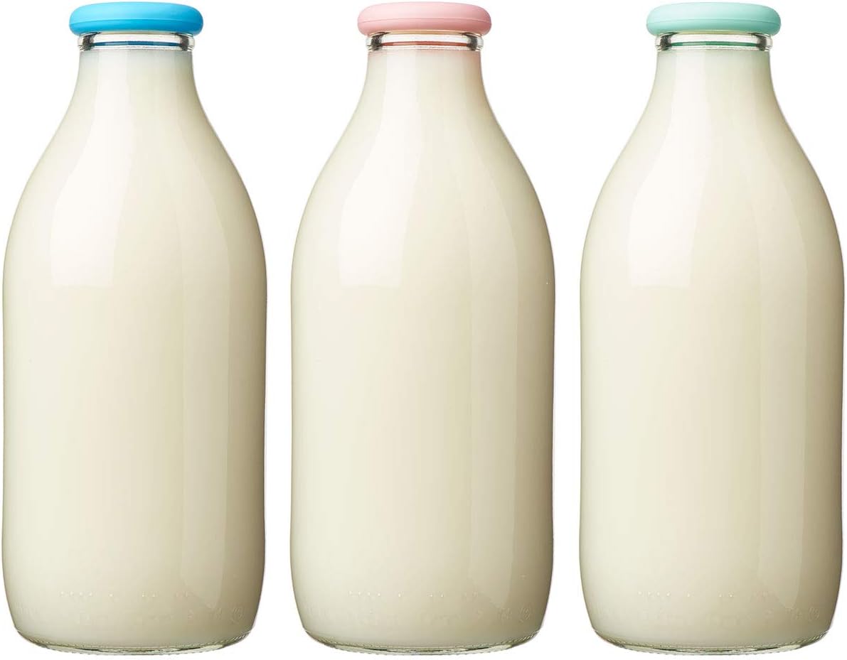 Set Of 50 Small Red Foil Milk Bottle Tops diameter 3.5 cm Amazon.co