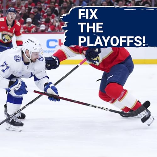 Page de couverture de Why the NHL's Playoff Format is BROKEN | Under-the-Radar Stanley Cup Picks