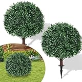【0 Solution d'entretien】: Éliminez le coût et les tracas des plantes vivantes – aucun arrosage, élagage ou fertilisation requis. Ces arbres artificiels d'extérieur restent immaculés toute l'année sans aucun effort : la poussière peut être enlevée au jet d'eau en quelques secondes, et les déjections d'oiseaux s'essuient facilement avec un chiffon humide. Parfait pour les propriétaires occupés, les propriétés commerciales ou les maisons de vacances où un entretien régulier n'est pas possible.
