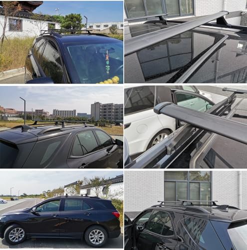 Image of Upgraded Lockable for Honda Pilot 2023-2025 Cargo Racks Roof Rack Cross Bars Rail Luggage Carrier Accessories