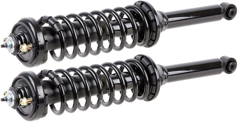 For Honda CR-V 1997-2001 New Pair Rear Complete Strut & Spring Assembly - BuyAutoParts 75-800362C NEW