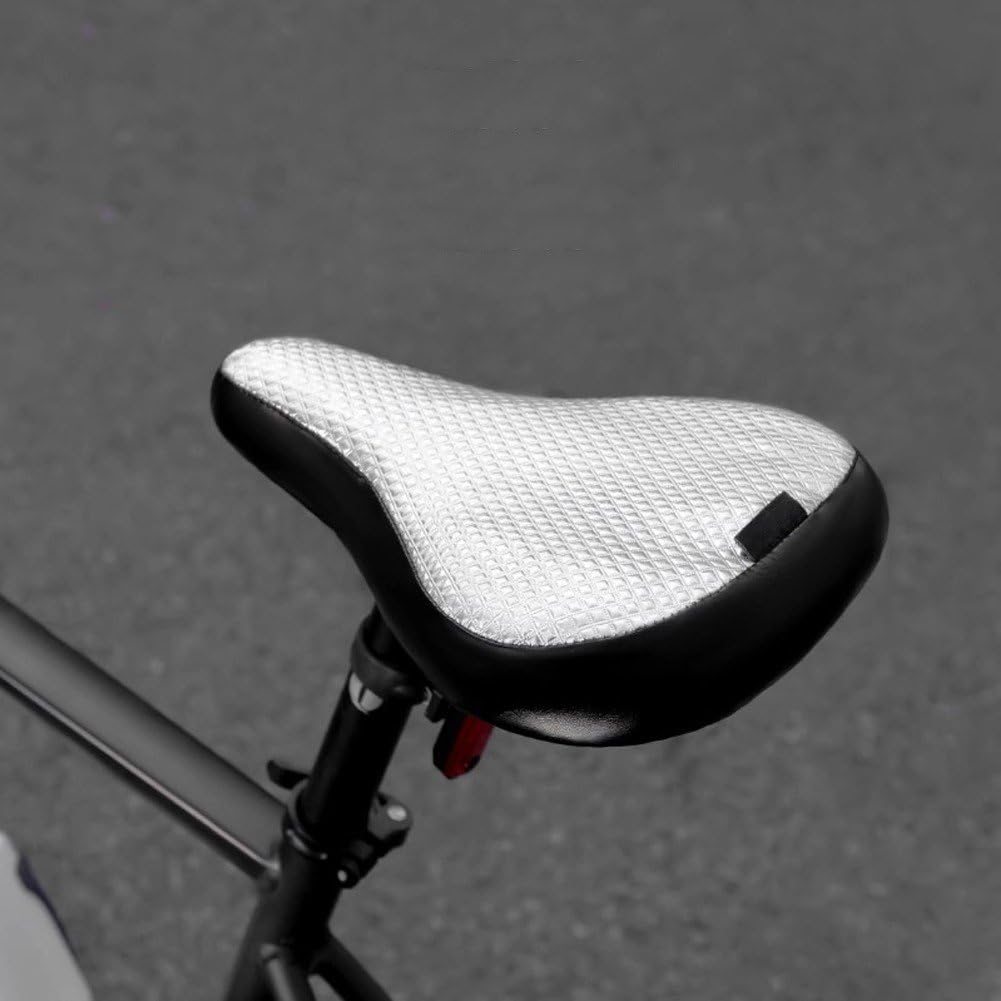 Pokrowiec na fotel rowerowy, wodoodporny pokrowiec ochronny na siodełko rowerowe, izolacja z folii aluminiowej, pokrowiec na siedzenie MTB, akcesoria rowerowe na zewnątrz