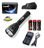 Linterna Original de Trustfire con el poderoso Led XML-T6 y reflector adonizado de gran calidad, no acepte imitaciones.