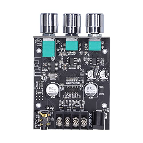 Mini Stereo Power Amplifier Module, Audio Amplifier Board DC 9 to 24V with Excellent Manufacturing Technology, Applicable to Sound Engineering