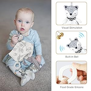 Baby Shower Gifts, Baby Boy Gifts Basket Includes Newborn Blanket Baby Lovey Security Blanket Wooden Rattle Toy, Funny Baby Bibs Socks & Greeting Card - Baby Gift Set Newborn Shower Basket Baby Shower Gifts Baby Boy Gifts Basket Includes Newborn Blanket Baby Lovey Security Blanket Wooden Rattle Toy Funny Baby Bibs Socks Greeting Card Baby Gift Set Newborn Shower Basket