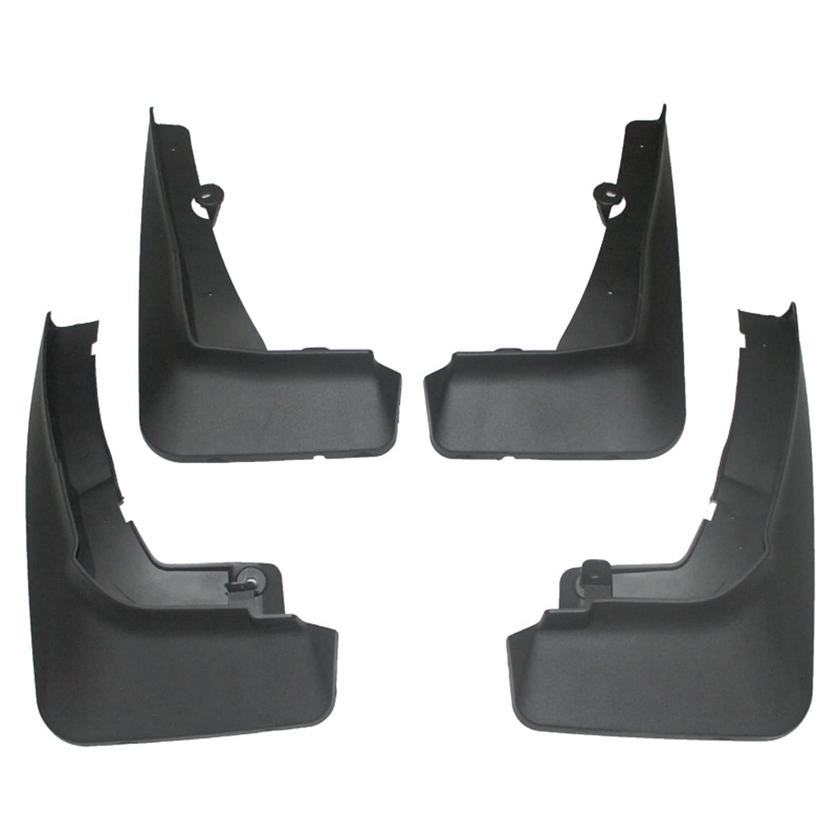 4 Pezzi Set Paraspruzzi Auto Parafanghi Guardia Kit per B-MW X6 M Sport 2020-2021, Anteriore Posteriore Parafango Protezione Car Accessorio Protettivo Decorativo con Vite