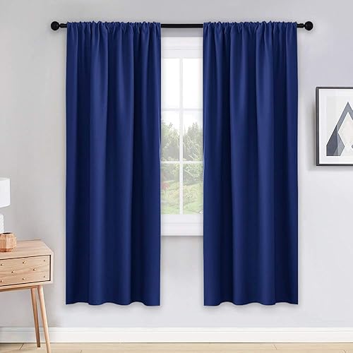 72 Inch Long Pocket Window Curtains Amazon Com