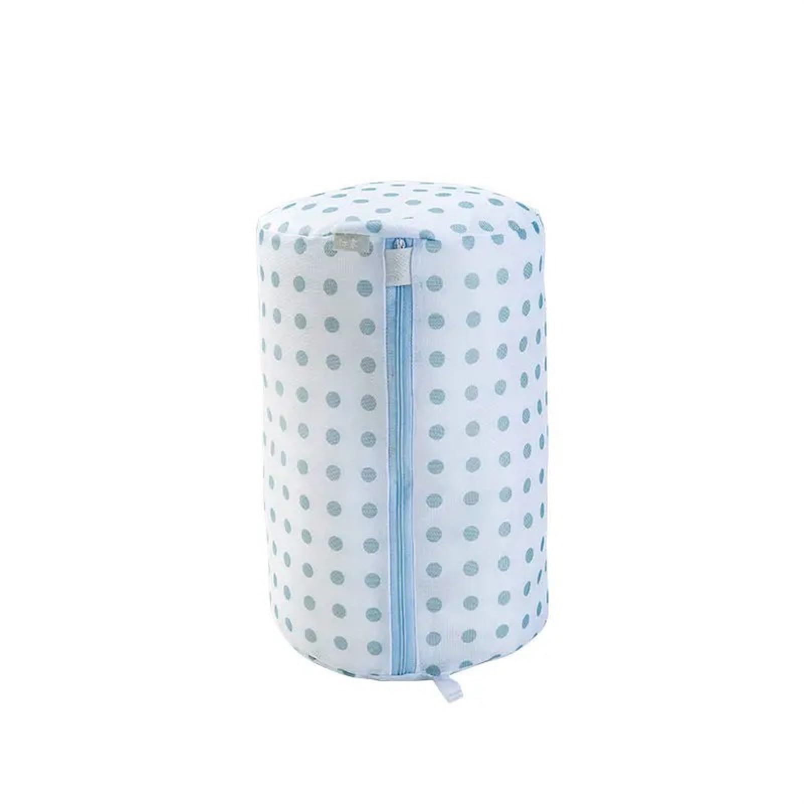 bolsa de lavandería, bolsa de lavandería, 2 bolsas de lavandería for lavar calcetines, sujetadores, ropa interior, bolsa organizadora de ropa plegable, kits de lavado de malla de poliéster(Cylinder 20