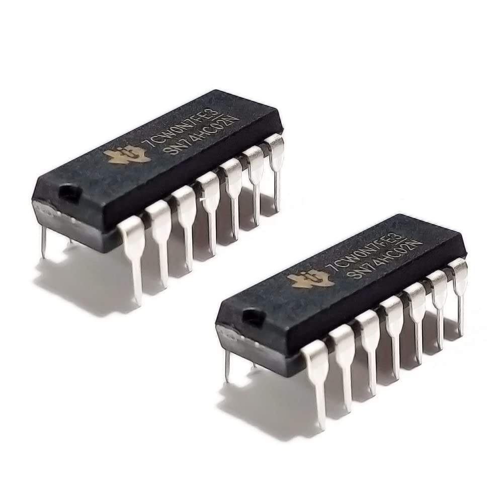 ICSTORE - 7402 SN74LS02N Quad 2-Input NOR Gate - Pack of 2-image-14
