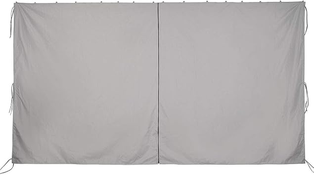 Yescom 10x6.5 Universal Replacement Privacy Side Wall Canopy Curtain for | 10x10ft Yard Garden Gazebo TentPack of 1